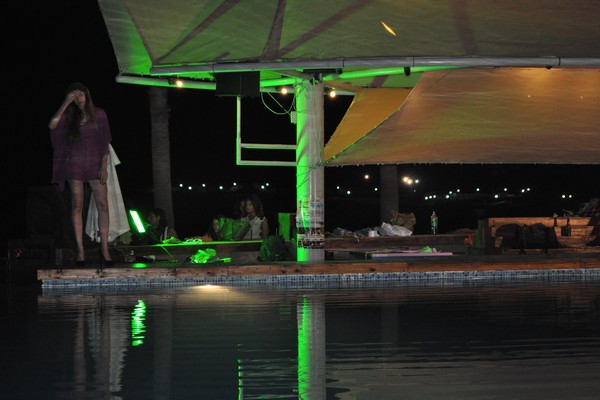 Beach party @ Cyan